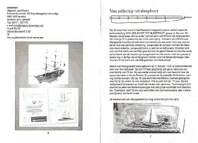 Page from Welkom aan Boord